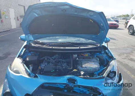 2015 Toyota Prius C Two from USA, damaged, VIN JTDKDTB32F1109648